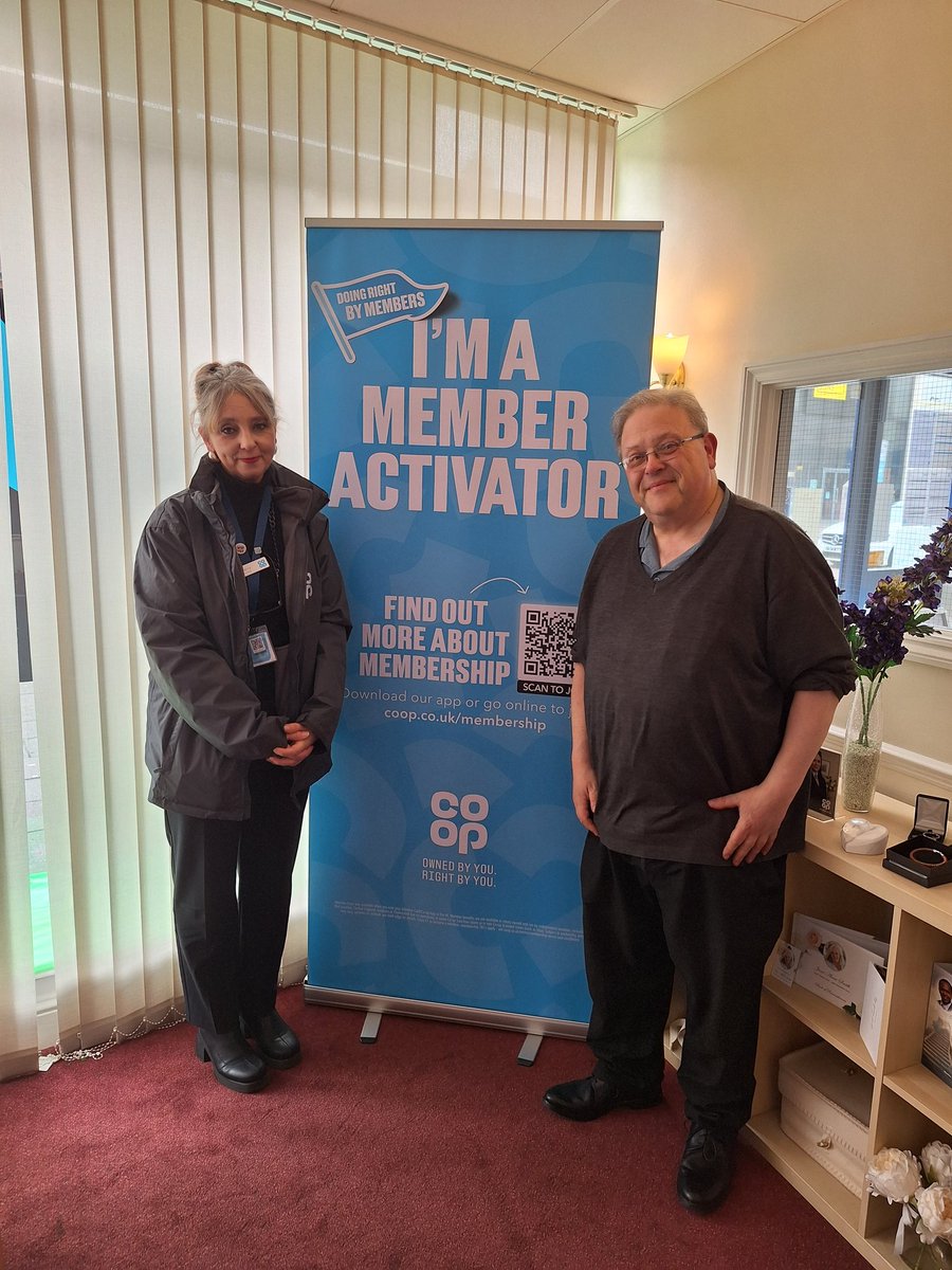 Geraldine Strohm (@geraldinestrohm) on Twitter photo 💙Thanks so much to Co-op member owners for continuing to select their favourite local causes. Lovely to meet-up with David Miller from Potters Bar Choral Society yesterday at Co-op Funeralcare in <a href="/Borehamwood/">Sparkling Stars Borehamwood</a>. Thanks to Chantal there for hosting. Great engagement plans made! 💙Thanks so much to Co-op member owners for continuing to select their favourite local causes. Lovely to meet-up with David Miller from Potters Bar Choral Society yesterday at Co-op Funeralcare in <a href="/Borehamwood/">Sparkling Stars Borehamwood</a>. Thanks to Chantal there for hosting. Great engagement plans made!