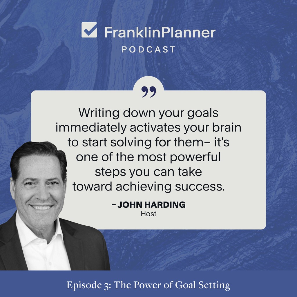 franklinplanner's tweet image. Writing down your goals is a powerful first step toward achieving them.
It activates your mind to begin solving for success. 

Share this quote with someone who could use a little inspiration today!

#FranklinPlanner #GoalSetting #PlanForSuccess #Productivity #Inspiration