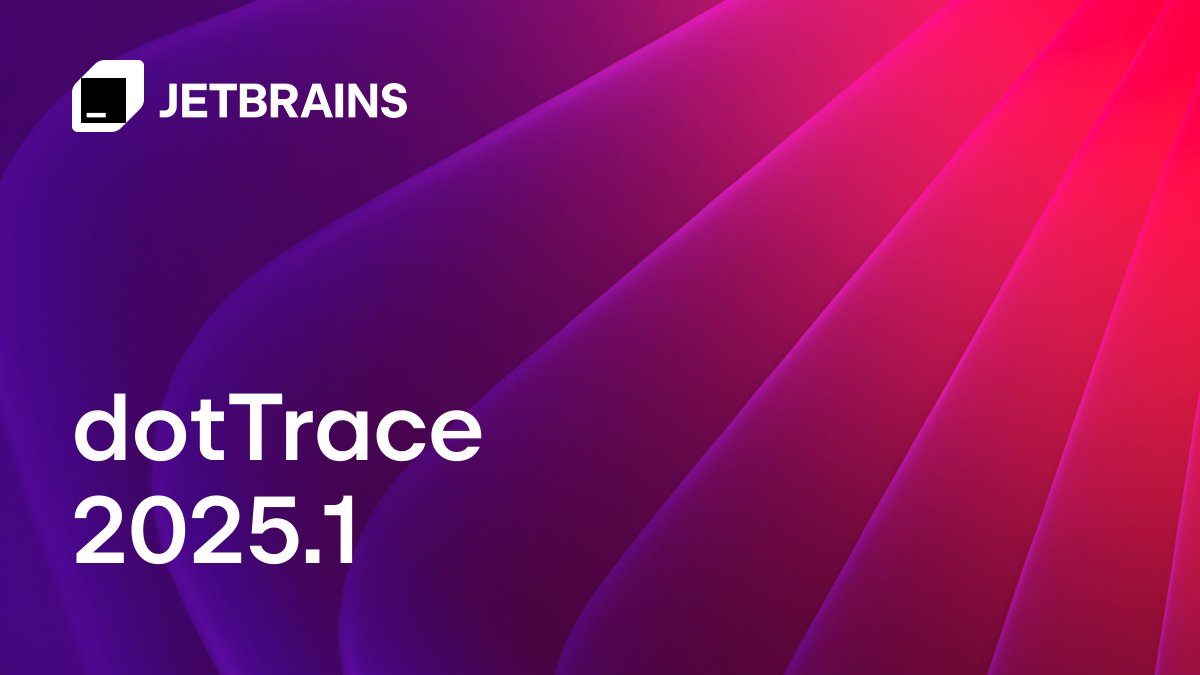 JetBrains dotTrace tweet media