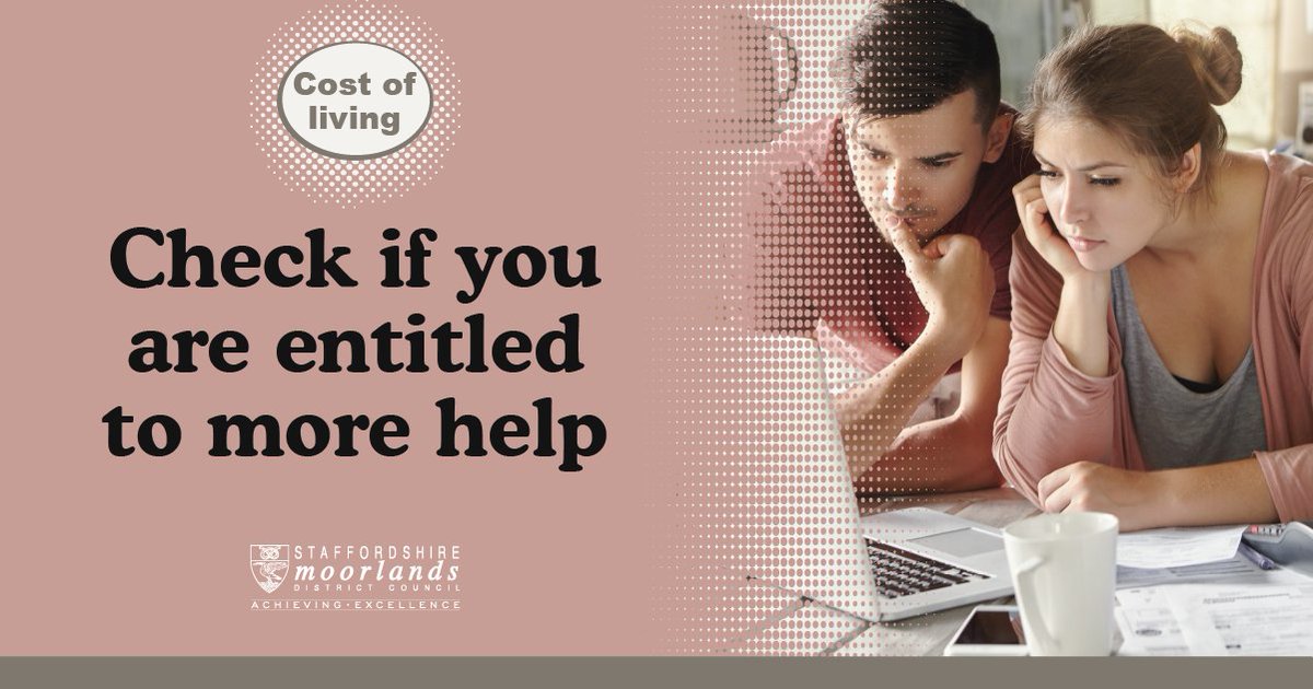 If you're on a low income and need help paying your council tax, check if you're eligible and apply for Council Tax Reduction online.

There are several different types of reductions that can reduce your bill!

Find out more and apply online at staffsmoorlands.gov.uk/article/8179/C…
