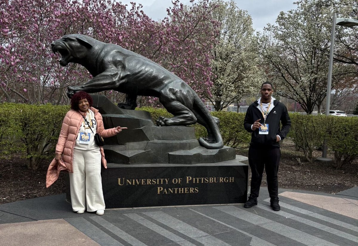 Pittsburgh Sports Now (@pghsportsnow) on Twitter photo Spring Game Visit Solidifies Pitt as a Top School for 2026 Edge Kamren Johnson
pittsburghsportsnow.com/2025/04/16/spr… via <a href="/PghSportsNow/">Pittsburgh Sports Now</a> Spring Game Visit Solidifies Pitt as a Top School for 2026 Edge Kamren Johnson
pittsburghsportsnow.com/2025/04/16/spr… via <a href="/PghSportsNow/">Pittsburgh Sports Now</a>