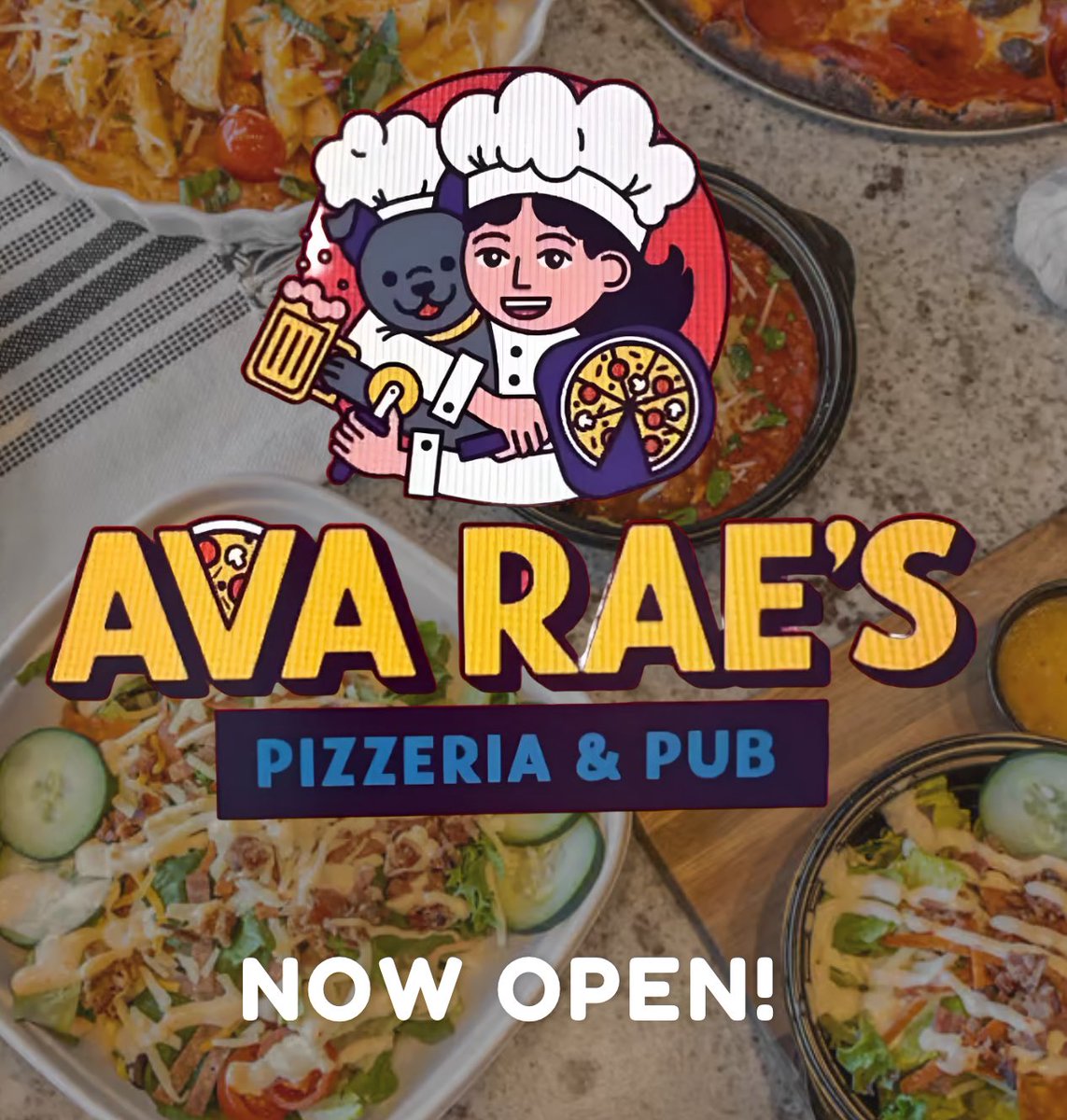 We cannot wait to see the amazing pizzas &amp; sandwiches that will come out of these ovens at Ava Rae’s in Olathe Kansas!  <a href="/turbocheftech/">TurboChef</a> <a href="/BlodgettOvenCo/">Blodgett Oven</a> <a href="/middlebycooking/">Middleby Corporation</a> 

avaraespizzeriapub.com