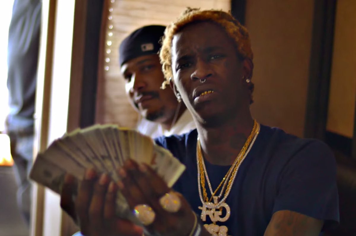 DailyRapFacts's tweet photo. 10 years ago today, Young Thug dropped “BARTER 6” 🐍🩸

It featured “Check”, “Halftime”, “With That”, “Never Had It” &amp; many more tracks https://t.co/SYOr3oYRgp