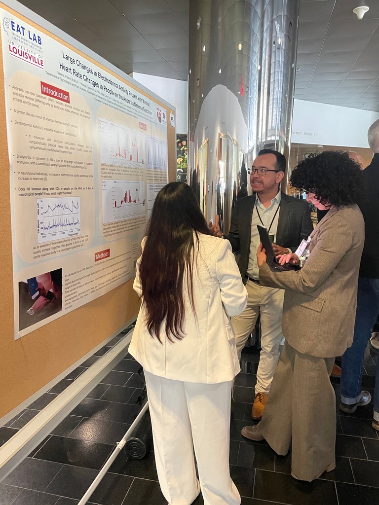 UofL Neurosurgery (@uoflneurosurg) on Twitter photo Record attendance for the 33rd Annual Neuroscience Day! The Society for Neuroscience hosts this event each year for researchers from middle school through professionals to share their research.
#UofLNeurosurgery #Neurosurgery #Neuroscience <a href="/UofL/">University of Louisville</a> <a href="/UofLHealth/">UofL Health</a> <a href="/UofLMedSchool/">UofL Med School</a> Record attendance for the 33rd Annual Neuroscience Day! The Society for Neuroscience hosts this event each year for researchers from middle school through professionals to share their research.
#UofLNeurosurgery #Neurosurgery #Neuroscience <a href="/UofL/">University of Louisville</a> <a href="/UofLHealth/">UofL Health</a> <a href="/UofLMedSchool/">UofL Med School</a>