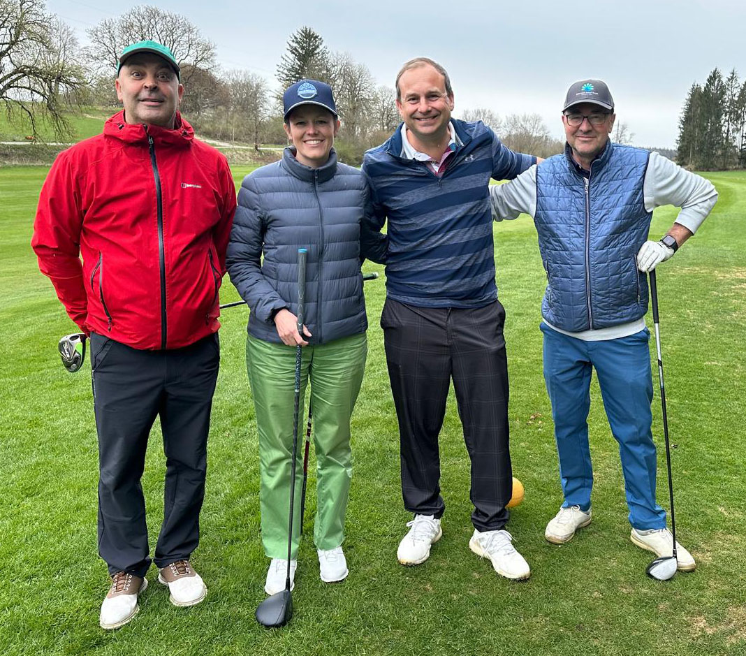 First_Golf's tweet image. What a great way to kick off the golf season! 

A fantastic Weißwurst brunch and golf day with the InterNations Golf Group Munich at the beautiful Golfanlage Tutzing – couldn’t ask for a better spring start. ☀️⛳ 
Big thanks to Sal for organizing this event🙌

Drive Your Life🏌️‍♂️