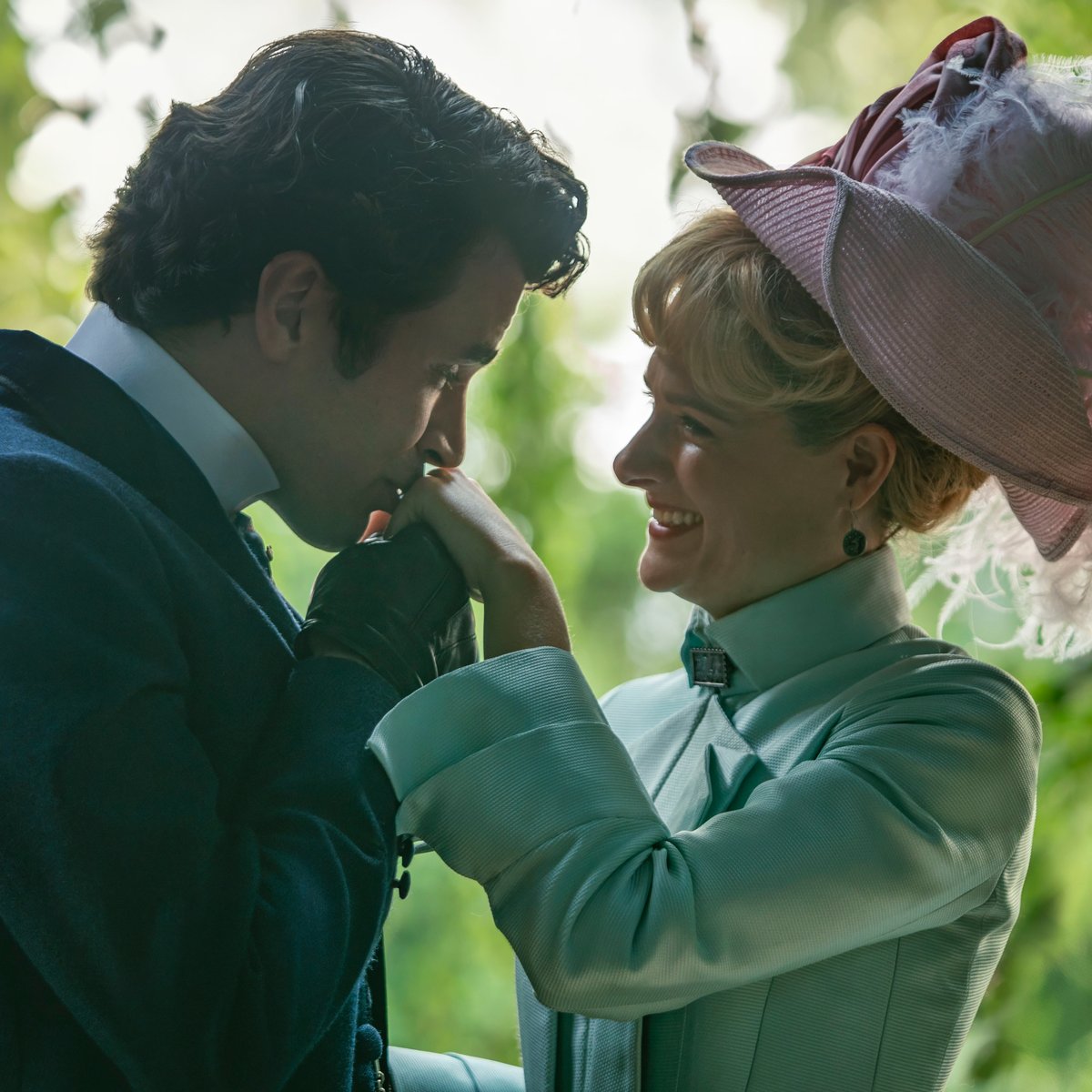 HBO's tweet photo. The heart makes its own rules.

Here’s a first look at the new season of #TheGildedAge, returning this June to Max. https://t.co/N7CcM3bWms