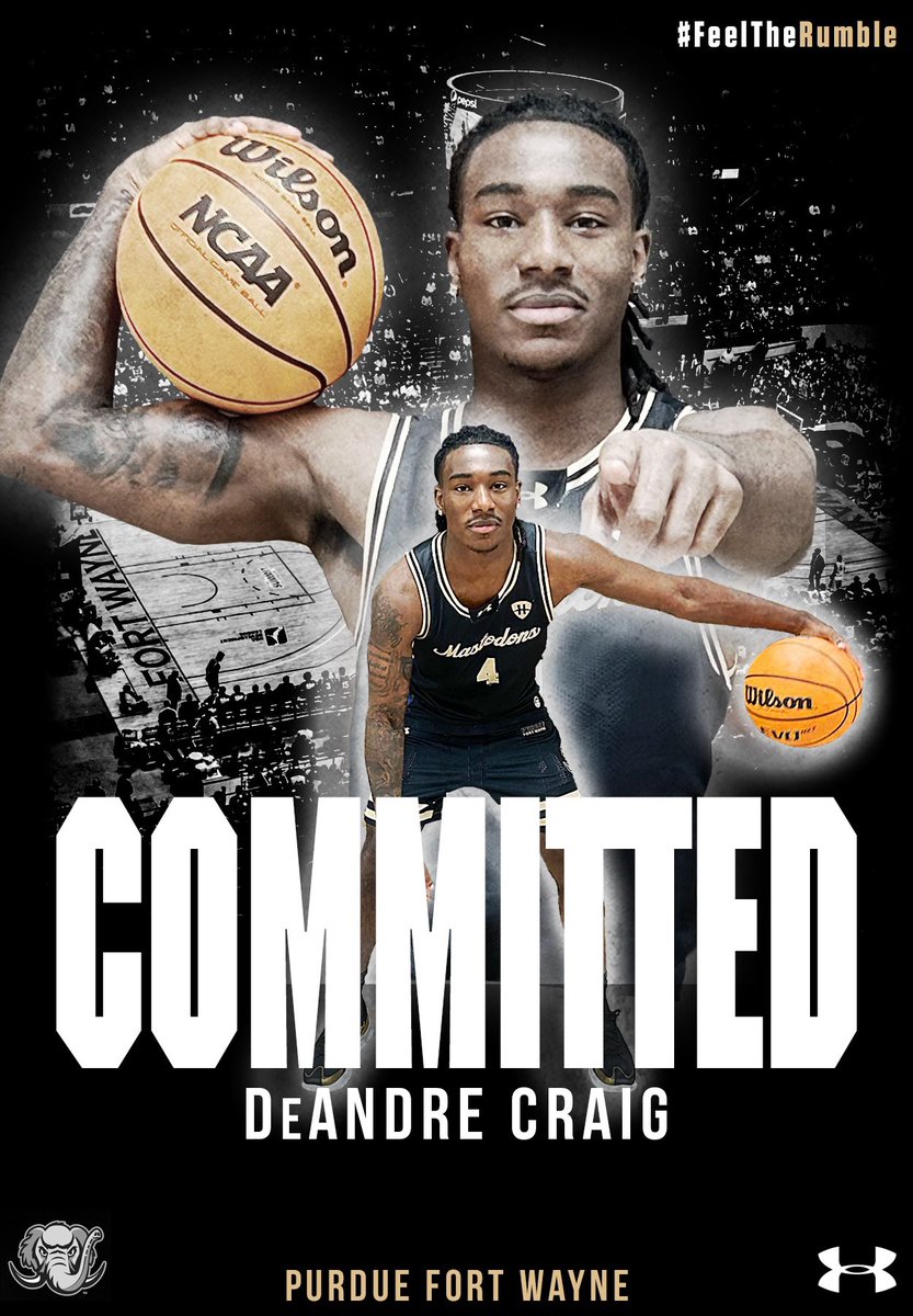 100% Committed !! Let’s goo <a href="/MastodonMBB/">Purdue Fort Wayne Mastodons Basketball</a> 🦣🤍🖤💛