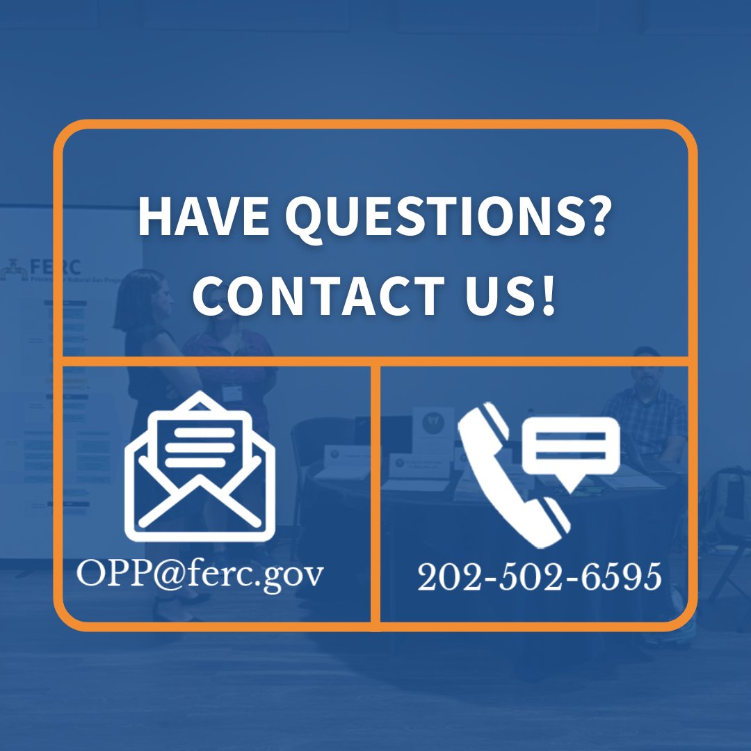 Hey Mississippi! 

Open houses for the Kosciusko Junction Pipeline Project (PF25-6-000) start next week in:

•Newton County
•Clarke County
•Scott County

This is your chance to ask questions and share feedback!

Click the link to learn more: ferc.gov/kosciusko-junc…