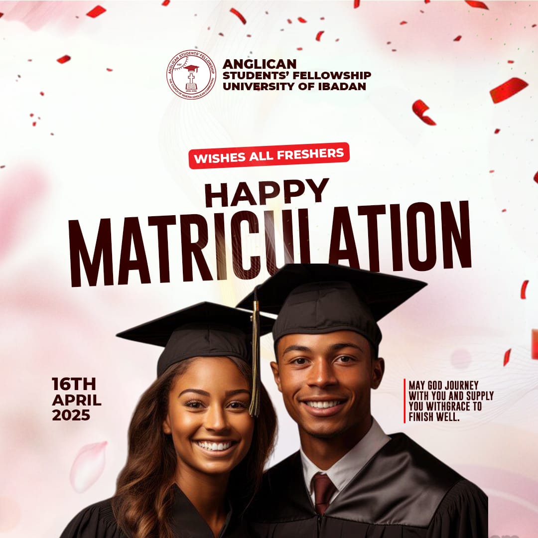 AsfUnibadan's tweet photo. ASFUI Celebrates You!
Congratulations, Freshers, on your matriculation! As you begin this beautiful journey, may you be rooted in Christ, guided by His light, and strengthened for excellence. Welcome to campus and welcome to the ASFUI family!
#ASFUI #freshers
#Matriculation https://t.co/fOCzRkytmY