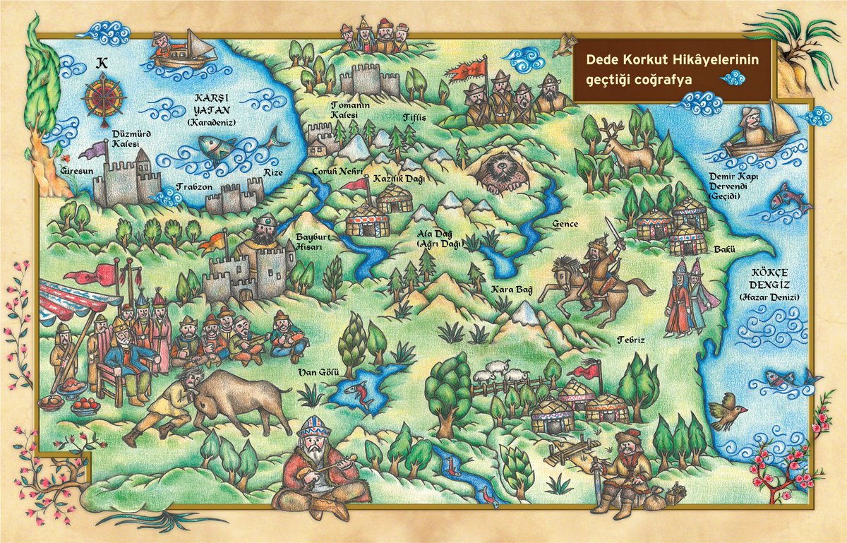 “Bütün Türk edebiyatını terâzinin bir gözüne, Dede Korkut’u diğer gözüne koysanız, yine de Dede Korkut ağır basar.”

Prof. Fuat Köprülü