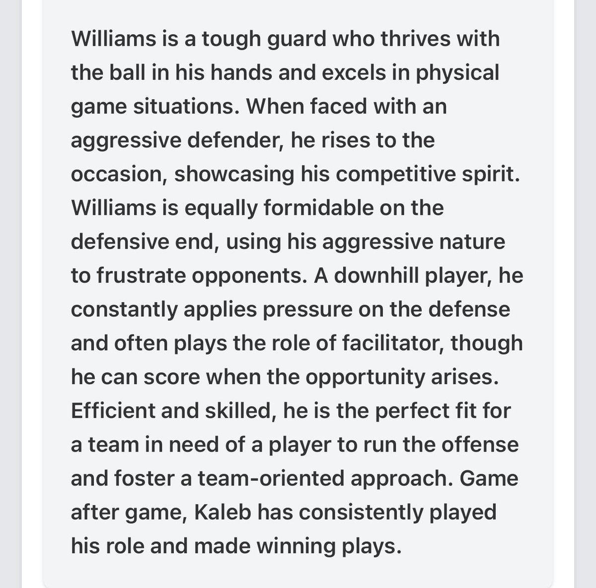 kbwill_2's tweet photo. Thank you @cpt_tatum for the write up from this weekend. Continuous work bring continuous results! @dirtyredhoops @CoachLos01 @CoachDeonWSC @jonesbball2 @JaguarHoops @Louisiana_Hoops https://t.co/zAE4zNE2de