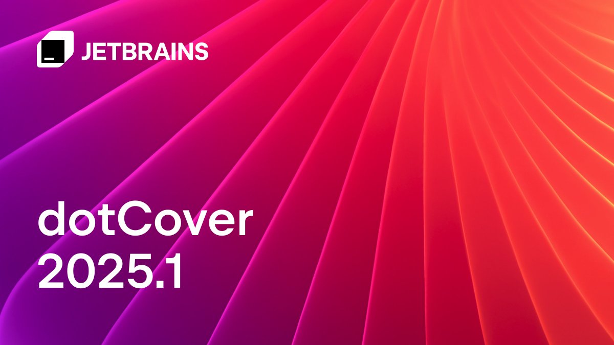 JetBrains dotCover tweet media