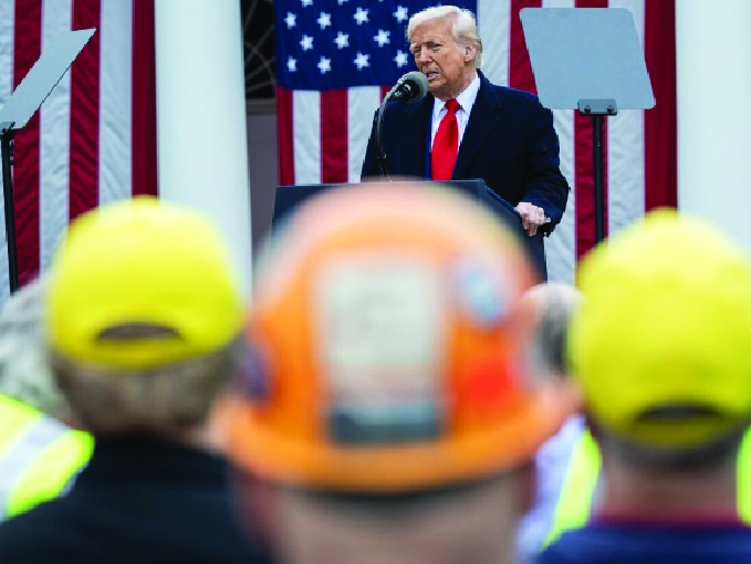 Trump’s Tariff Turmoil -READ MORE - is.gd/TzVO82