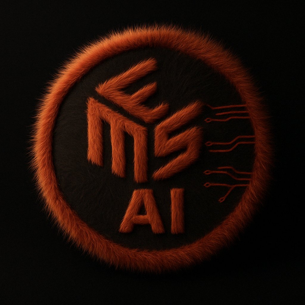 What if <a href="/makeflouss/">MFAI | MakeFlouss AI</a>  had a fur logo !

( actually it's the coin but you understood )

Rate it /10 in the comments !

if we hit 1k likes it's our new twitter profile pic