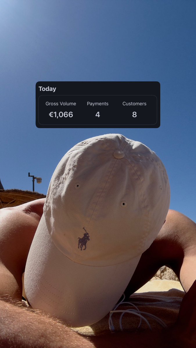 “But what about taxes??”

Bro, you pay taxes as an employee too.

Overthinking this is why most people never start.