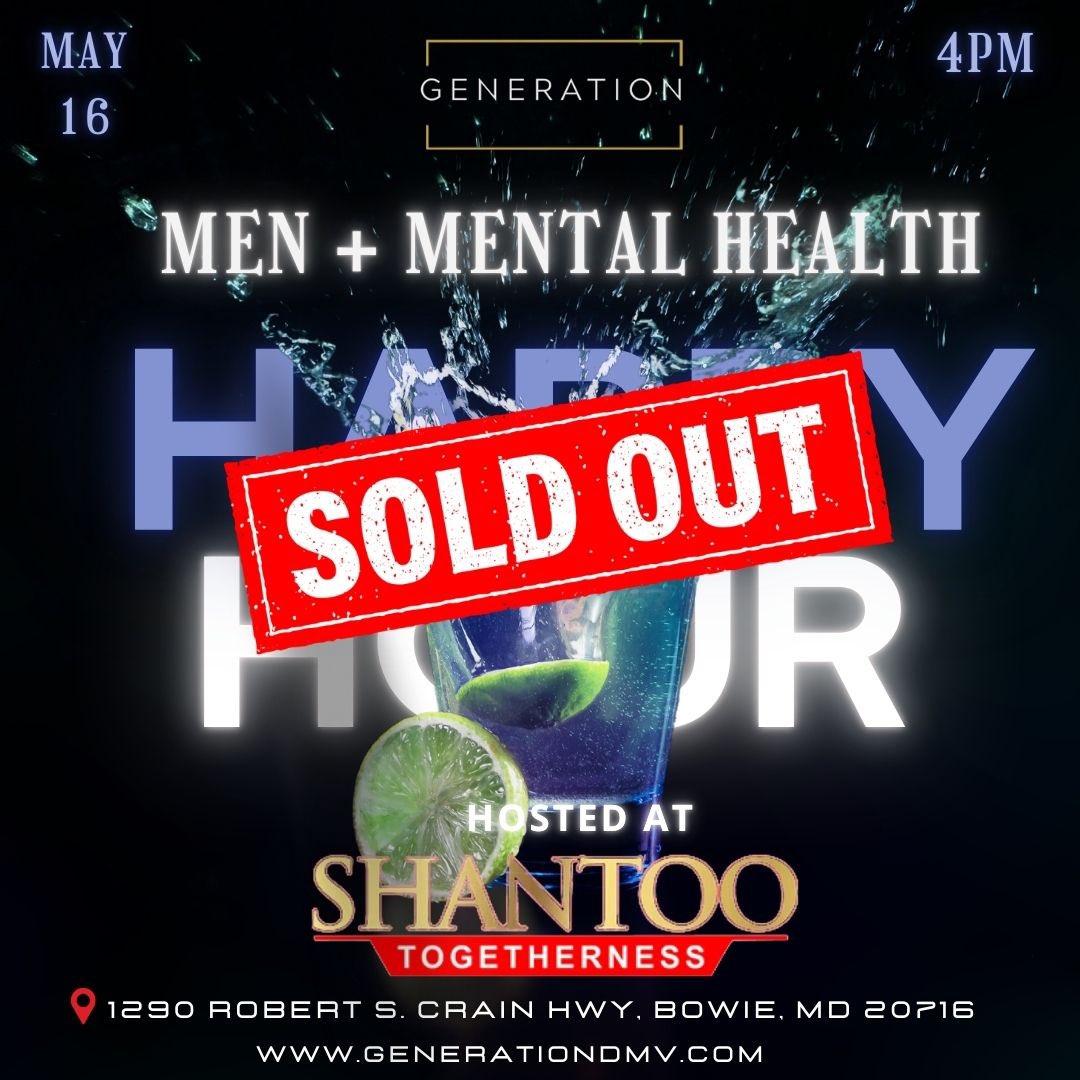 GenerationDmv's tweet photo. Our Happy Hour is SOLD OUT!
We might release a few more tickets, stay tuned!
Conference & Gala tickets are LIVE!
Don’t wait to grab yours before they’re gone:
https://t.co/4y2eEsYPdN
#MenAndMentalHealth #BlackMenMatter
#DCevent #Gala #Conference #MentalHealth https://t.co/gmicuvVXDc