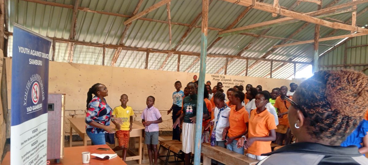 YAD_SAMBURU ORGANIZATION (@yad_samburu) on Twitter photo Today our team conducted a youth sensitization session on drugs abuse awareness and other components of triple threat, Including teenage pregnancy and Gender Base Violence. <a href="/NACADAKenya/">NACADA Kenya</a> ,<a href="/lenantoh/">Lenantoh Seme💎</a> <a href="/GithuiAndrew/">Andrew Githui</a> ,@ Today our team conducted a youth sensitization session on drugs abuse awareness and other components of triple threat, Including teenage pregnancy and Gender Base Violence. <a href="/NACADAKenya/">NACADA Kenya</a> ,<a href="/lenantoh/">Lenantoh Seme💎</a> <a href="/GithuiAndrew/">Andrew Githui</a> ,@