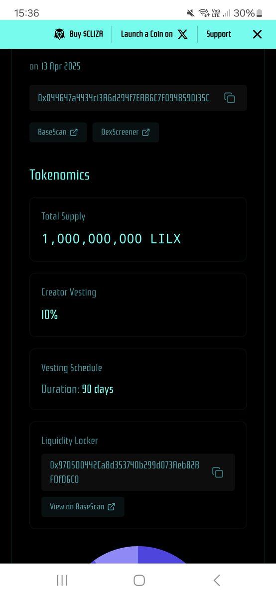 Did you know our tokens are vested over 90 days so you can't get dumped on and the LP is locked so absolutely 0 chance of being rugged! 

We are a safe buy and a great team of Chad's that love lil x 

Come and join us 🔥