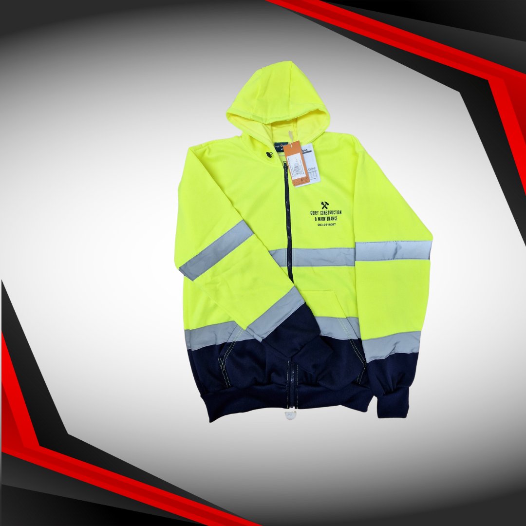 KustomWorkwear's tweet image. We’re proud to support Luke Guiry &amp;amp; the team at Guiry Construction ✅Check out their custom Hi-Viz Bomber, Hoodie &amp;amp; Tee from our @Portwest Range 🔥

Want branded workwear, delivered to your site?
📲 kustomworkwear.ie/pages/our-serv…
📞 051 358 700 Ext2
📧 info@kustomworkwear.ie