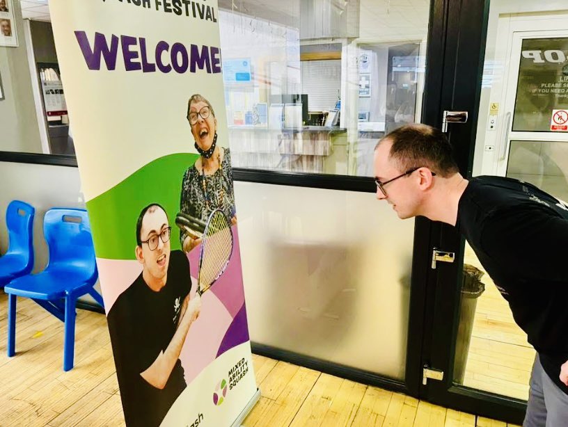Calder Community Squash (@caldersquash) on Twitter photo That moment when you realise you’ve made it!! 🤯
This town ain’t big enough for the two of us <a href="/jameswillstrop/">James Willstrop</a>!
<a href="/PonteSquashClub/">PSLC</a>
<a href="/englandsquash/">🏴 England Squash</a>
#squashcelebrity #legendsofsquash #mixedabilitysquash #pontepirates That moment when you realise you’ve made it!! 🤯
This town ain’t big enough for the two of us <a href="/jameswillstrop/">James Willstrop</a>!
<a href="/PonteSquashClub/">PSLC</a>
<a href="/englandsquash/">🏴 England Squash</a>
#squashcelebrity #legendsofsquash #mixedabilitysquash #pontepirates