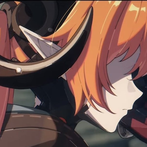 Daily_Orpheus's tweet photo. Wait she has elf ears!? How did I not notice that before.😭 https://t.co/1EHMR6ob88