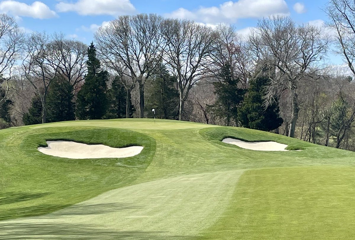 Superb in-house bunker reno led by our talented Assistant/shaper on #4 <a href="/PTRosati/">Philip T. Rosati</a>