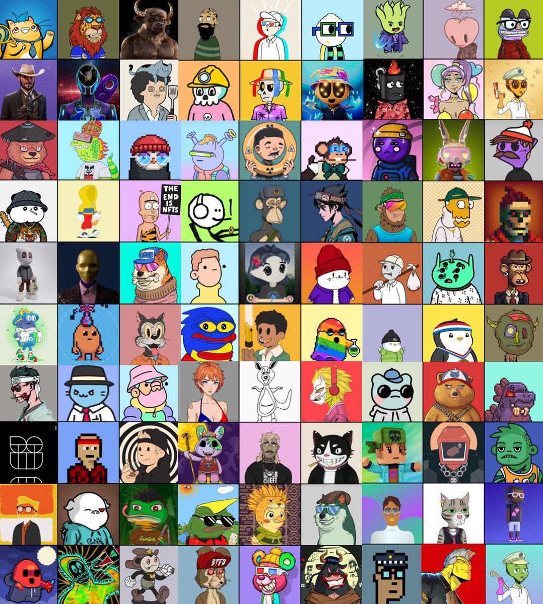 Todays the Day

Sweep your favorite NFT Collections Floor