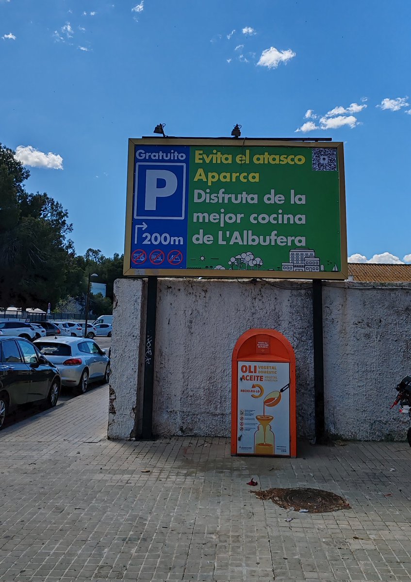 ¡Tenemos novedades en El Saler!

Estrenamos nuevo cartel en la entrada del pueblo para daros la bienvenida como os merecéis. Además, al otro lado hemos señalizado mejor la entrada al parking de visitantes e indicado que no está permitido pernoctar en él.

linktr.ee/aeelsaler
