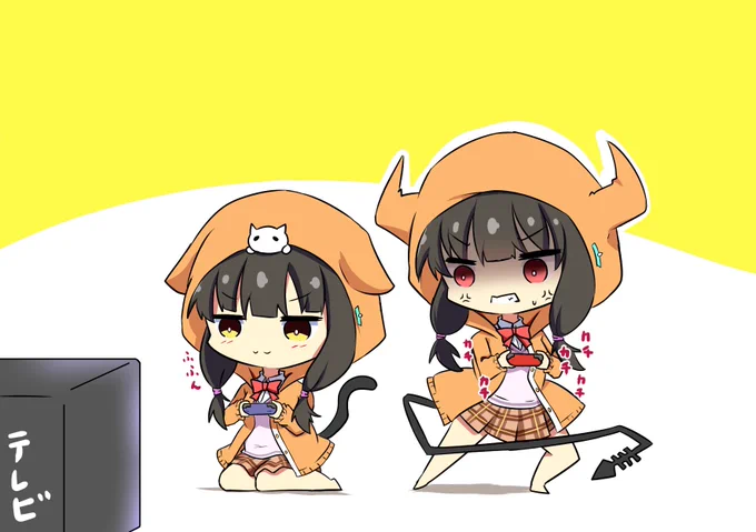 #これを見た人は黙って黒髪を貼れ 