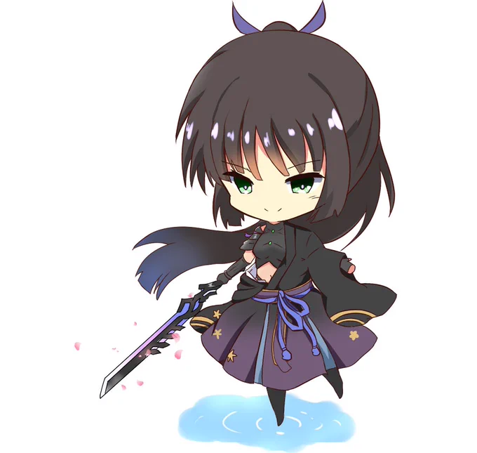 #これを見た人は黙って黒髪を貼れ 