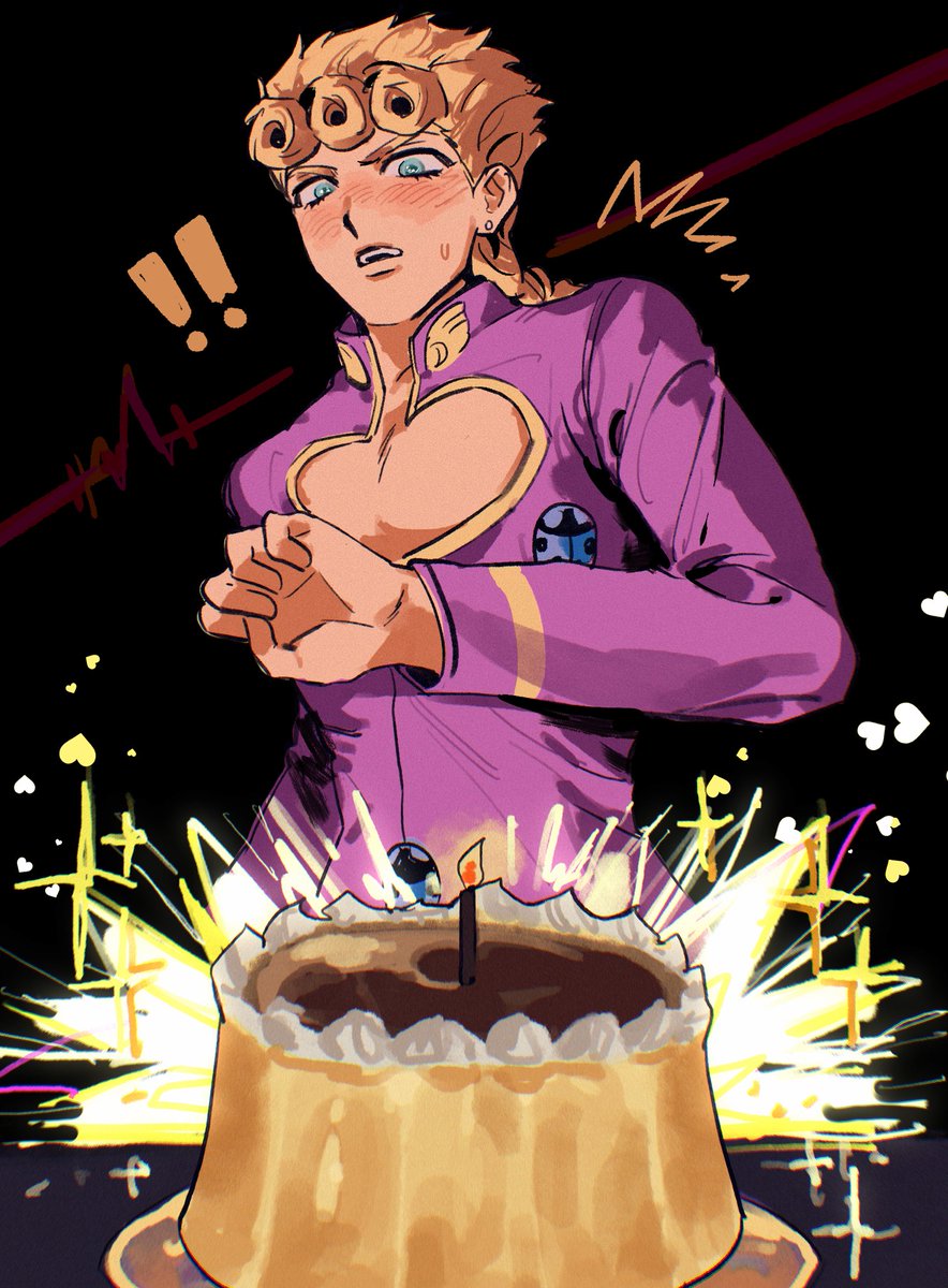 #ジョルノ・ジョバァーナ生誕祭2025
지각 (사랑해)