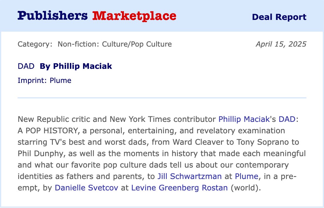 Phillip Maciak tweet media