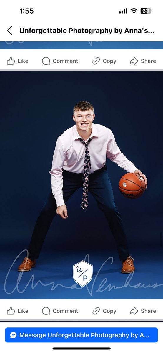 Thank You Highland Basketball
2✖️MVC First Team All Conference 
2✖️Okawville All Tourney Team
1 ✖️ Alton Thanksgiving All Tourney 
1 ✖️All Metro East Team
1 ✖️MVC Champs
1 ✖️Regional Champs
Single Season Record in Rebounds- 275
970 Total Points 
527 Total Rebounds
