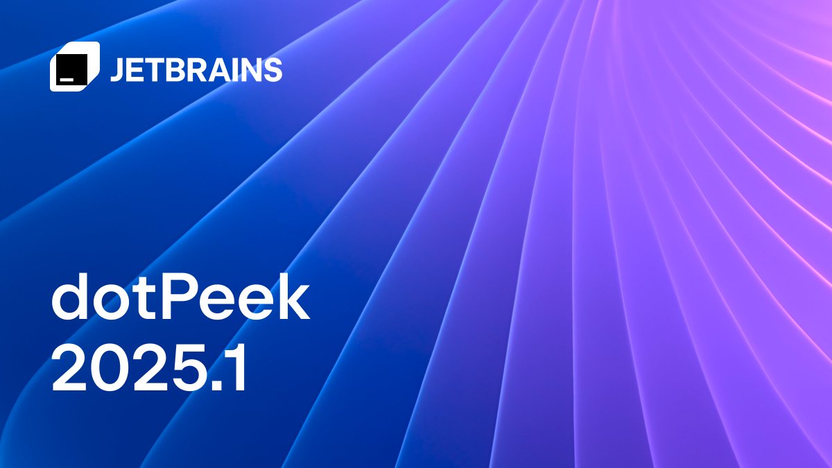 JetBrains dotPeek tweet media
