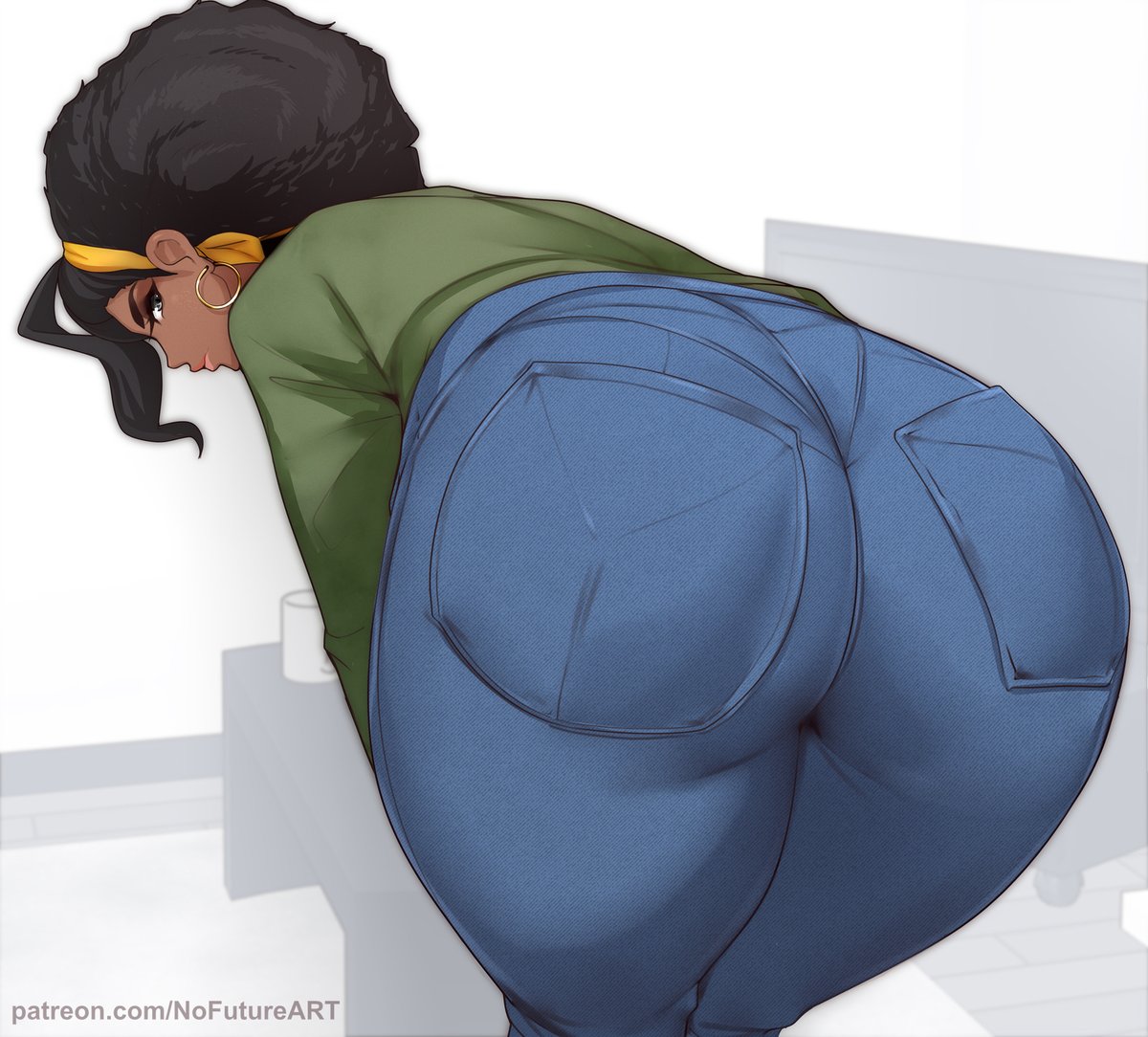 Marla from Megalo Box fanart
(no jeans edit is on the usual platform)