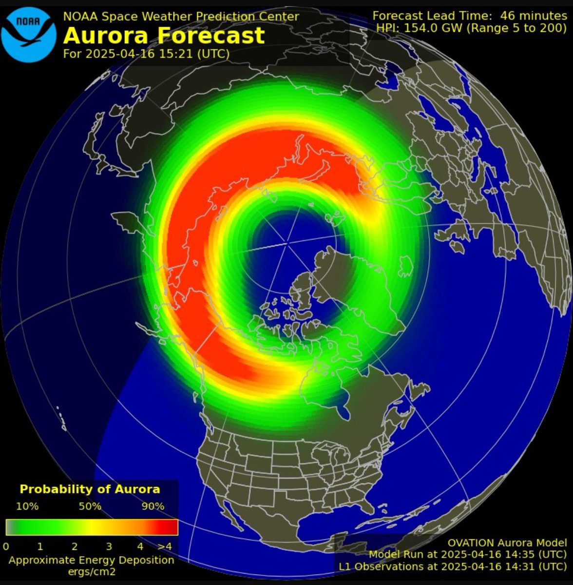 CarlowWeather's tweet photo. Clear skies developing tonight with some frost but strong Northern Lights stats at the moment too, will they hold for later?🤞 https://t.co/VwFhqTgpCd
