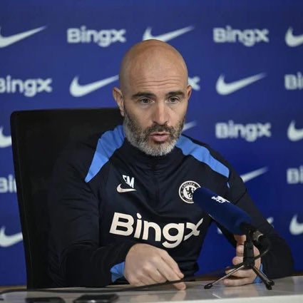 ChelsTransfer's tweet photo. Enzo Maresca on whether his style of play can entertain Chelsea fans: “First of all, 100%, and then because I am not able to do a different style.” (via @NizaarKinsella) https://t.co/4EYKGnMH2o