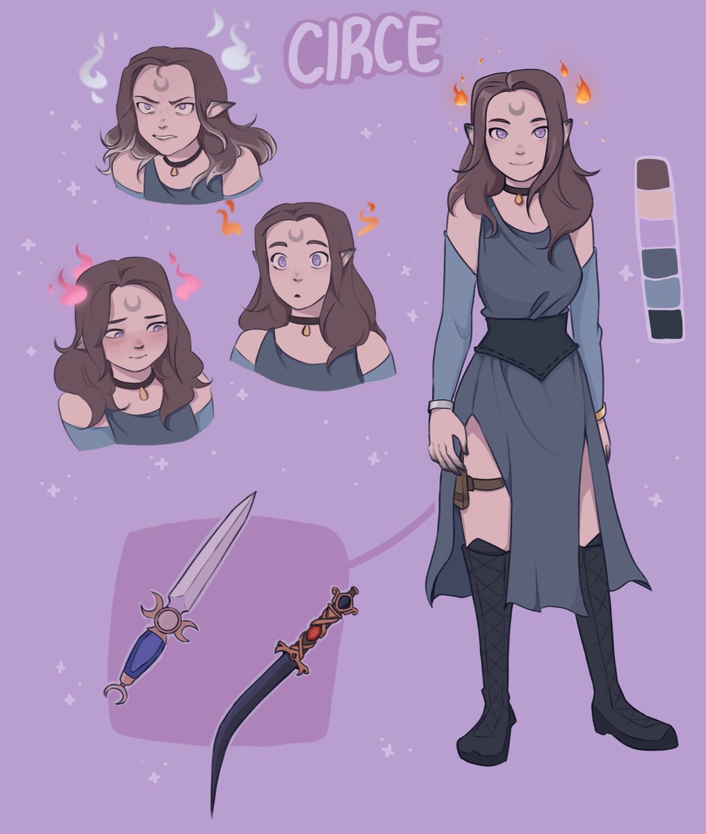 Also can i just point out how amazing of a designer
<a href="/StrawbeeArt/">Strawbee 🍓🐝 || Coms OPEN ||</a> is? i gave them free reign to do as they pleased with my sona and i am so so happy to see how they elevated the cici style to a whole new level  
New and old comparison