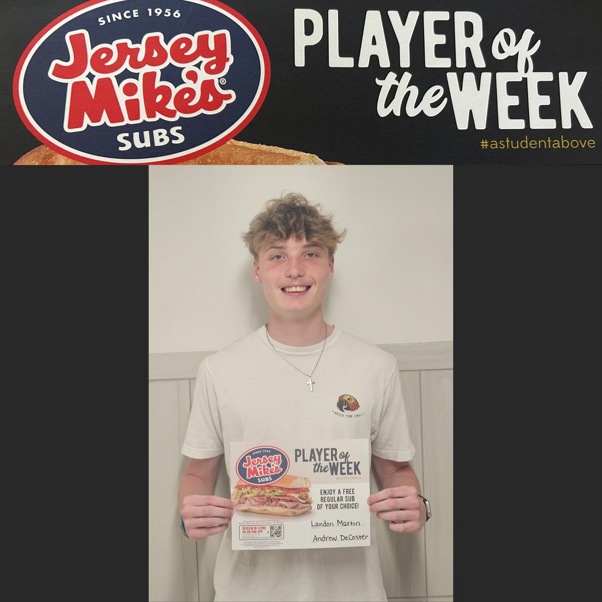 William Byrd Sports tweet media