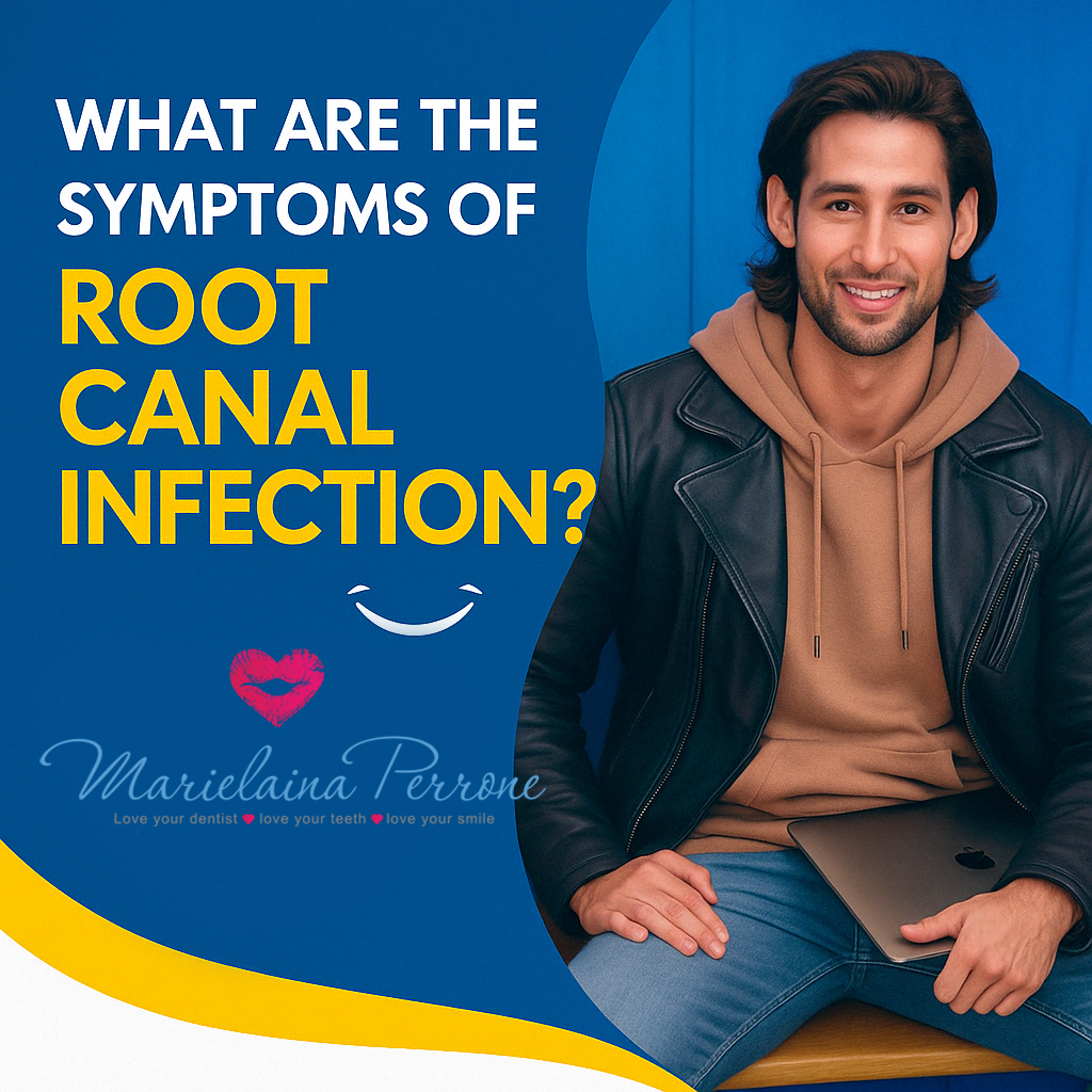 MPerroneDDS's tweet image. 🦷 Tooth pain? Sensitivity? Swollen gums? Don’t ignore the signs of a root canal infection!

Dr. Marielaina Perrone, DDS in Henderson, NV can help 👉 drperrone.com/blog/what-are-…

#RootCanal #HendersonNV #ToothPain #DentalCare #MarielainaPerroneDDS