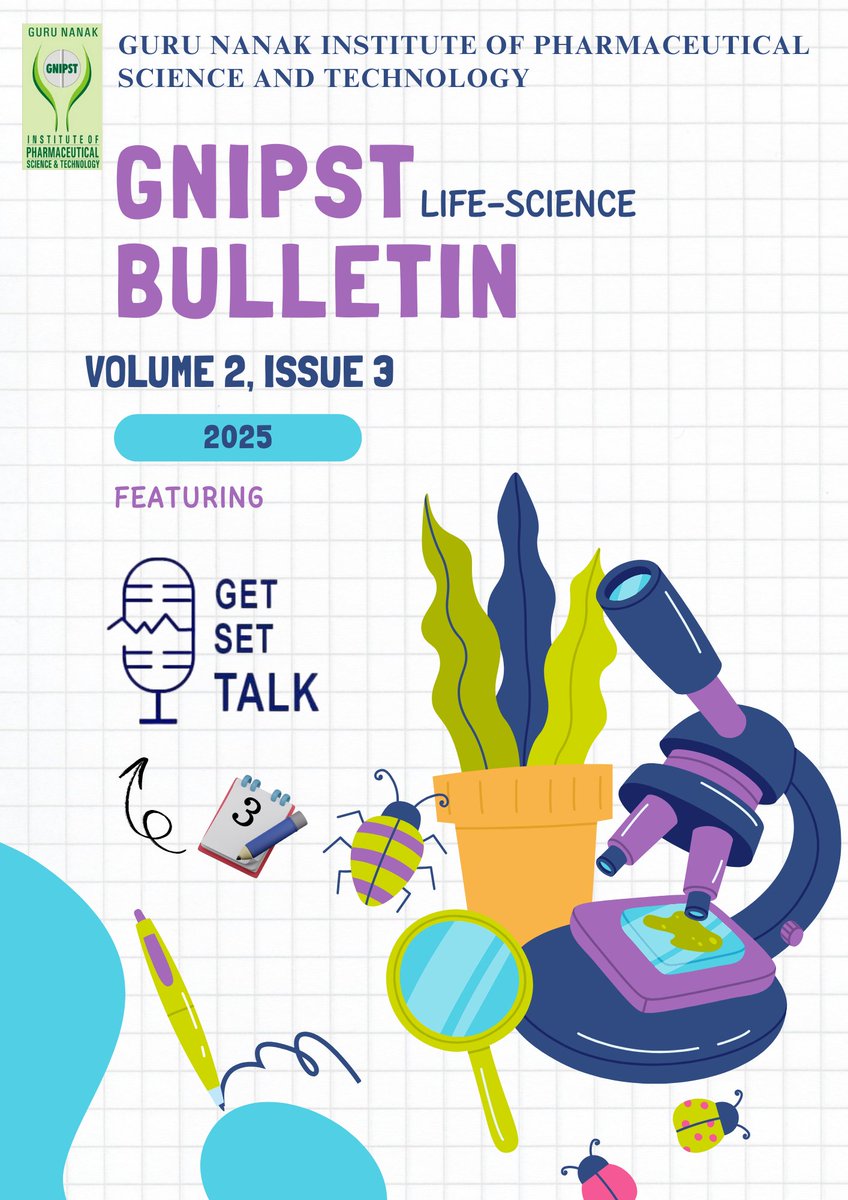 gnipst's tweet photo. We are excited to Release the GNIPST Bulletin- Life Science Volume 2 Issue 3!
Stay updated with the latest news, achievements, events, and innovations from the GNIPST.
Kindly check out the full bulletin on our website 
 https://t.co/flAonzxENU https://t.co/rv1wlzbBOQ