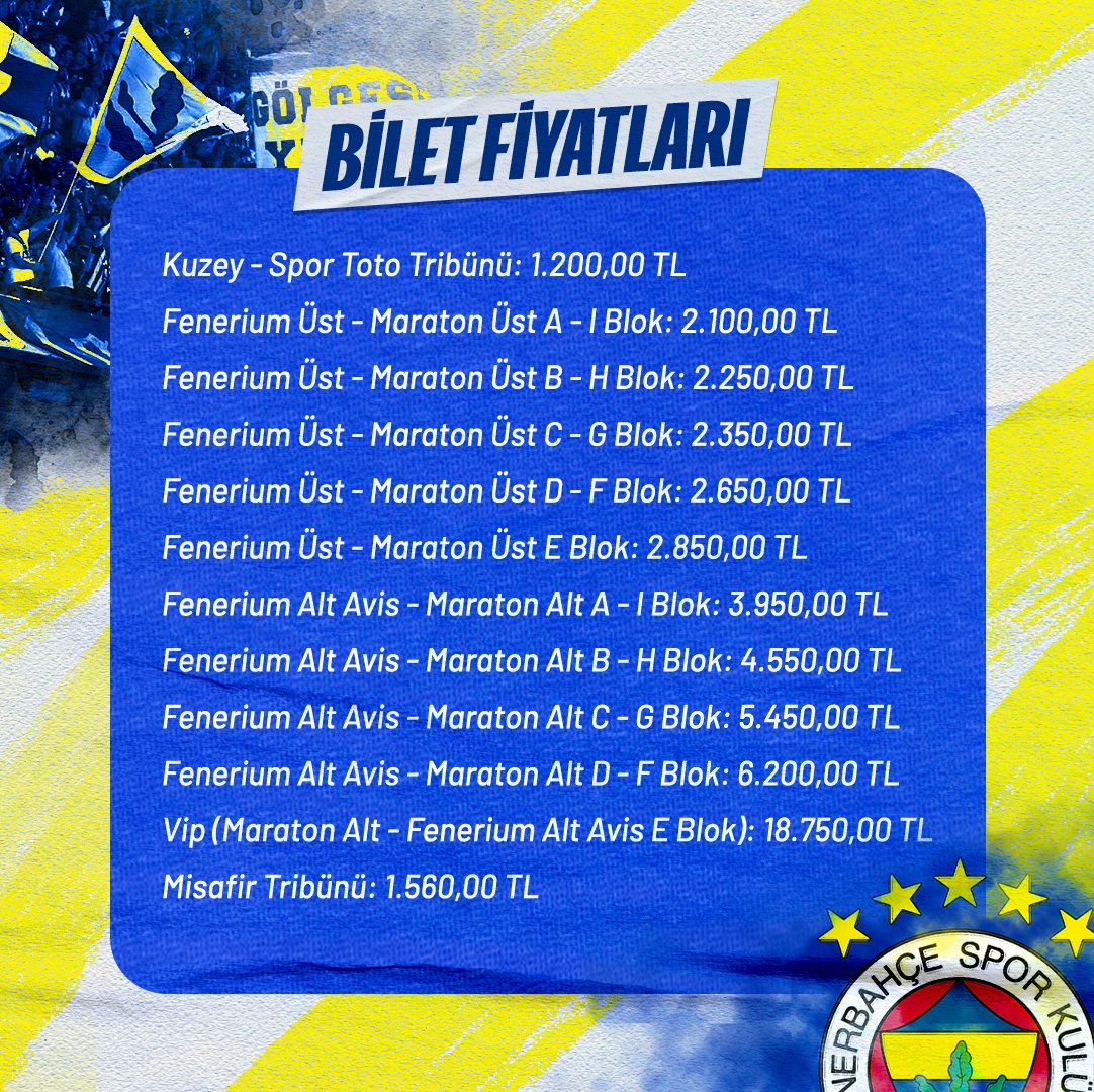 Fenerbahçe SK tweet media