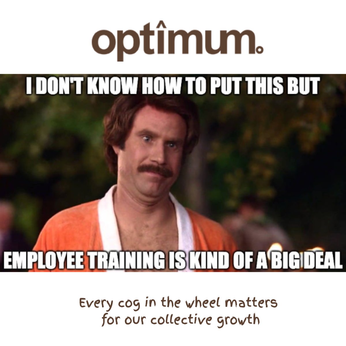 OptimumLimited's tweet photo. “investing in employee development is crucial for the company's sustained growth and success”: Why Your Employees Need 250 Hours of Training.
#employeetraining #SuccessisaChoice #training #upskill #optimumltd #optimum https://t.co/PCepoH9okB