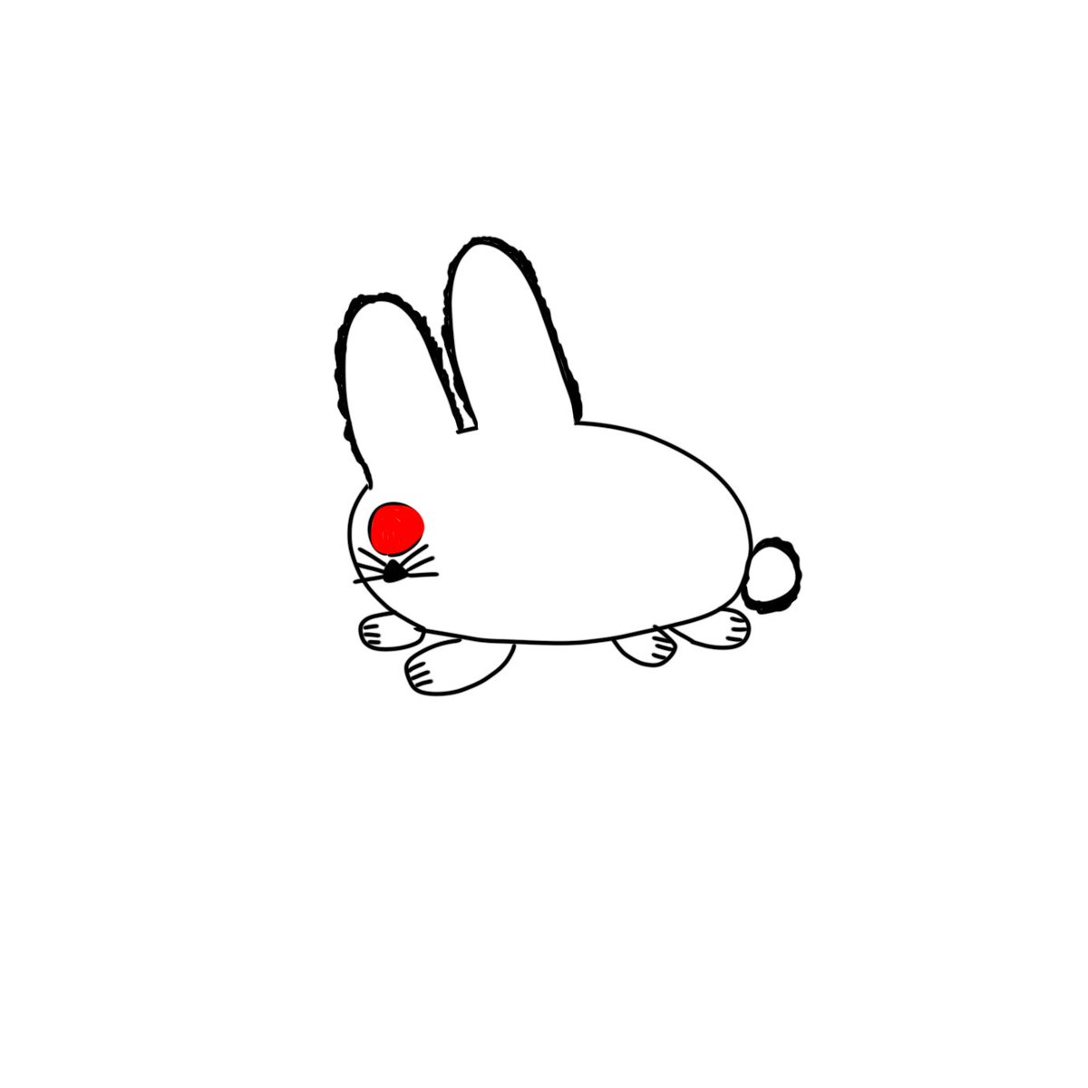 うさぎ
 #絵描きさんと繋がりたい  #絵描きさんフォロバ100