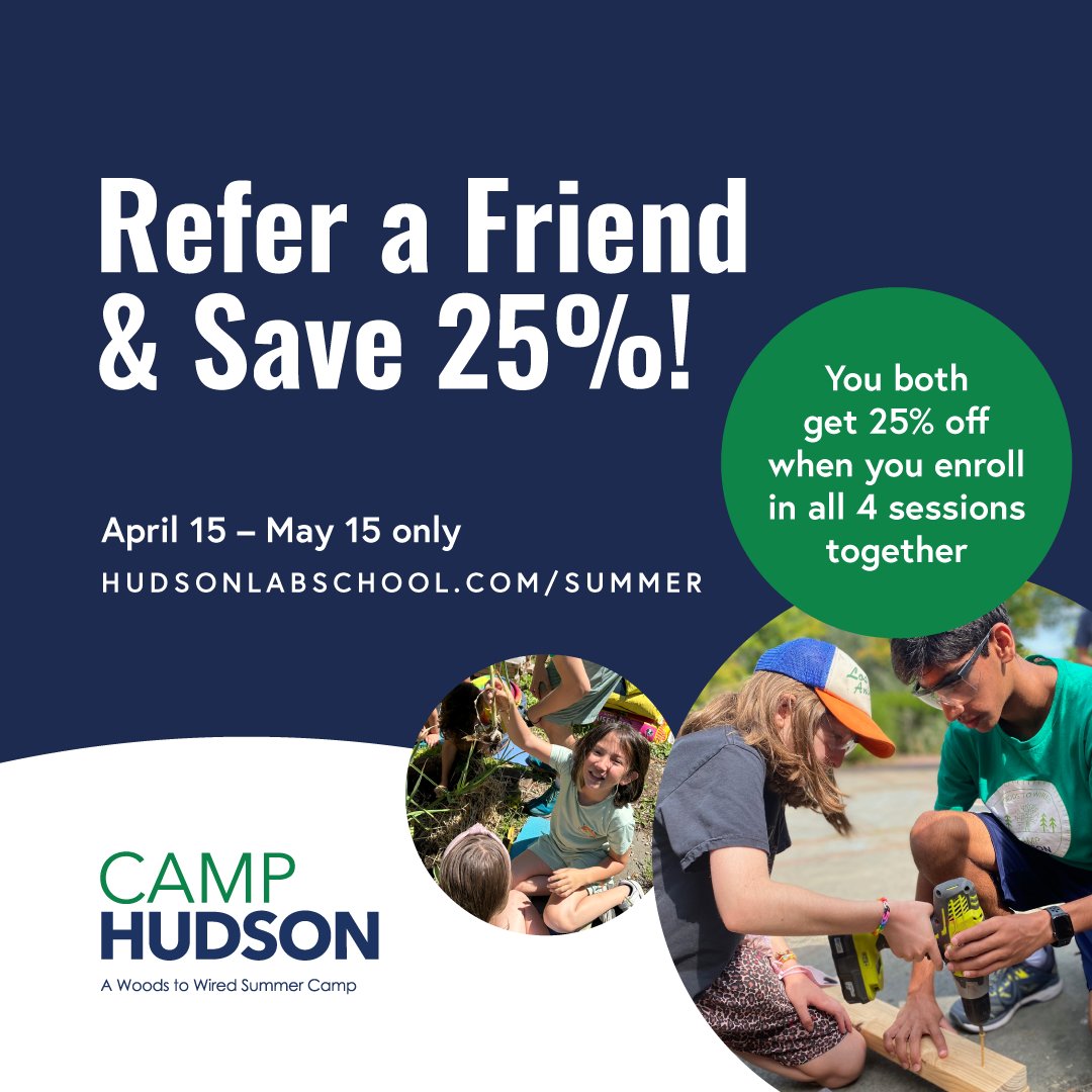 Hudson Lab School tweet media