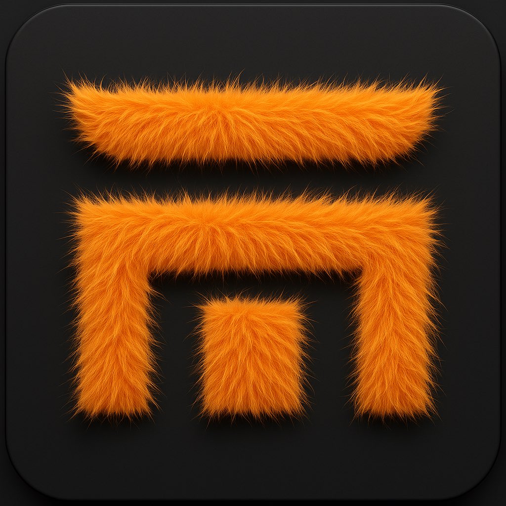 AICMSTORE's tweet photo. Just vibin' in the furry timeline. #WhatIf #AICMGotFury #FurryLogo #LogoTrend #Web3 #AICM #AI #AIinEcommerce https://t.co/q7nojPLg5Y