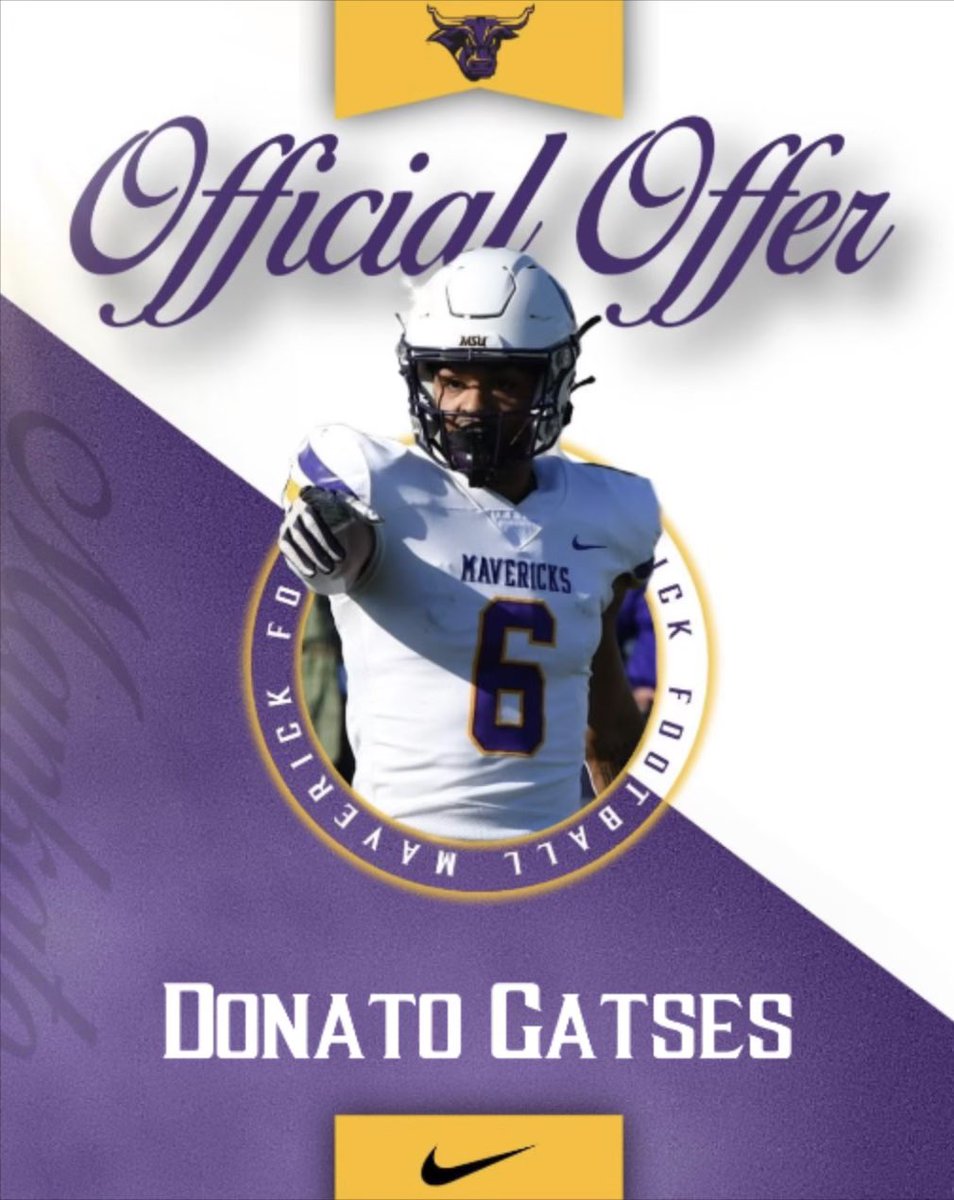 Donato Gatses (@donatogatses) on Twitter photo #ATG After great call with <a href="/CoachMalc_4/">Malcolm Henry</a> I’m honored to revive an offer from <a href="/MinnStFootball/">Minnesota State Football</a>
<a href="/CoachHartig/">Colby Hartig</a> <a href="/KinslerLatish/">Latish Kinsler</a> <a href="/EDGYTIM/">Timothy “EDGYTIM” OHalloran</a> <a href="/PrepRedzoneIL/">Prep Redzone Illinois</a> <a href="/AllenTrieu/">Allen Trieu</a> <a href="/GNfootball/">Glenbard North Football</a> <a href="/OJW_Scouting/">PrepRedzone Oliver</a> <a href="/Bryan_Ault/">Bryan Ault - Midwest Scout</a> #ATG After great call with <a href="/CoachMalc_4/">Malcolm Henry</a> I’m honored to revive an offer from <a href="/MinnStFootball/">Minnesota State Football</a>
<a href="/CoachHartig/">Colby Hartig</a> <a href="/KinslerLatish/">Latish Kinsler</a> <a href="/EDGYTIM/">Timothy “EDGYTIM” OHalloran</a> <a href="/PrepRedzoneIL/">Prep Redzone Illinois</a> <a href="/AllenTrieu/">Allen Trieu</a> <a href="/GNfootball/">Glenbard North Football</a> <a href="/OJW_Scouting/">PrepRedzone Oliver</a> <a href="/Bryan_Ault/">Bryan Ault - Midwest Scout</a>