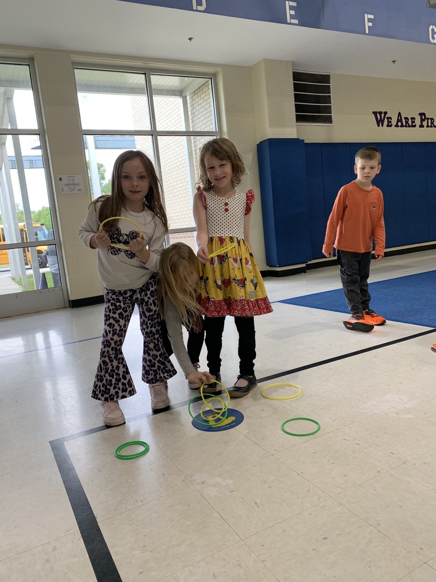 Porter Ridge ES (@porterridgeesnc) on Twitter photo This week in PE, students are preparingfor field day by learning & practicing some activities/games that will be played. These activities include ring toss, the rubber chicken relay, jump the river, and a home run hitter station.
#TeamUCPS <a href="/AGHoulihan/">Andrew G. Houlihan</a> @ucpsnc <a href="/boatcandice/">Candice Boatright</a> This week in PE, students are preparingfor field day by learning & practicing some activities/games that will be played. These activities include ring toss, the rubber chicken relay, jump the river, and a home run hitter station.
#TeamUCPS <a href="/AGHoulihan/">Andrew G. Houlihan</a> @ucpsnc <a href="/boatcandice/">Candice Boatright</a>