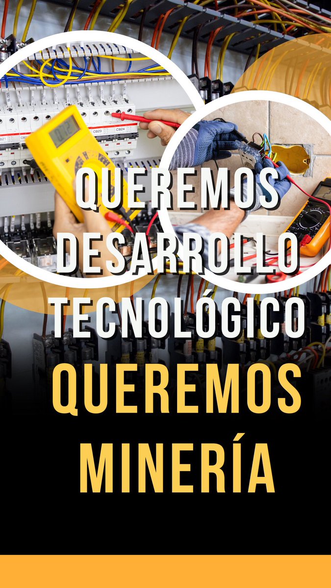 Emperezamos a decir las cosas qué hay que decir, queremos minería sustentable y responsable