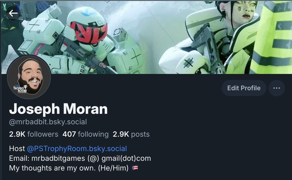 Joseph Moran (@mrbadbit) on Twitter photo I'm done here.
I just use this app to check in on folks, PR, and game news that haven't moved over yet at this point.
I'm constantly bombarded with alt-right ads, bitcoin pushes, and unwashed incels who are upset at women/minorities in games.
Y'all know where to find me I'm done here.
I just use this app to check in on folks, PR, and game news that haven't moved over yet at this point.
I'm constantly bombarded with alt-right ads, bitcoin pushes, and unwashed incels who are upset at women/minorities in games.
Y'all know where to find me